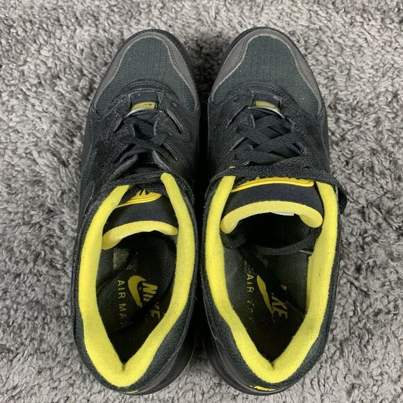 Nike Air Max 94 SE Black Yellow Mens Size 8.5 Shoes AV8197-002 - Picture 5 of 8